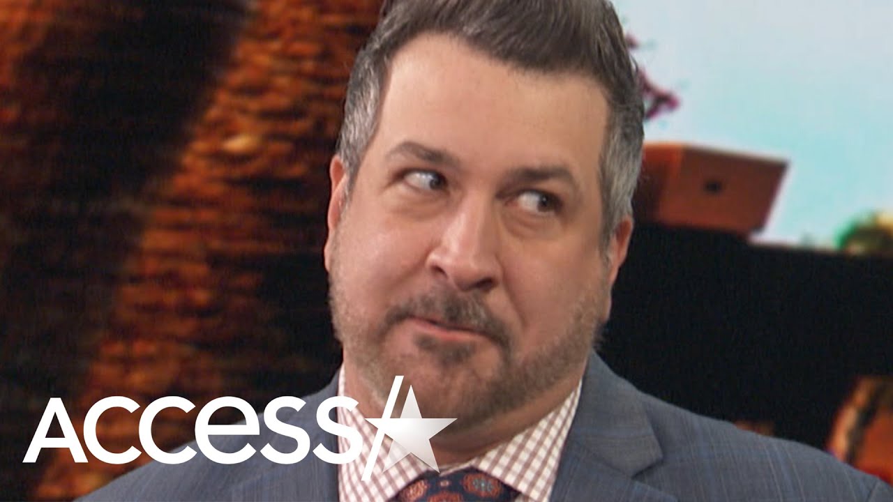 Joey Fatone Looks Back On His Biggest *NSYNC Wardrobe Malfunctions: 'I'm Always Ripping My Pants'