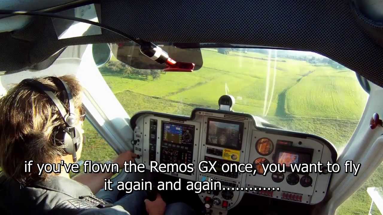 Remos GX Demo from Flying-Expert.com