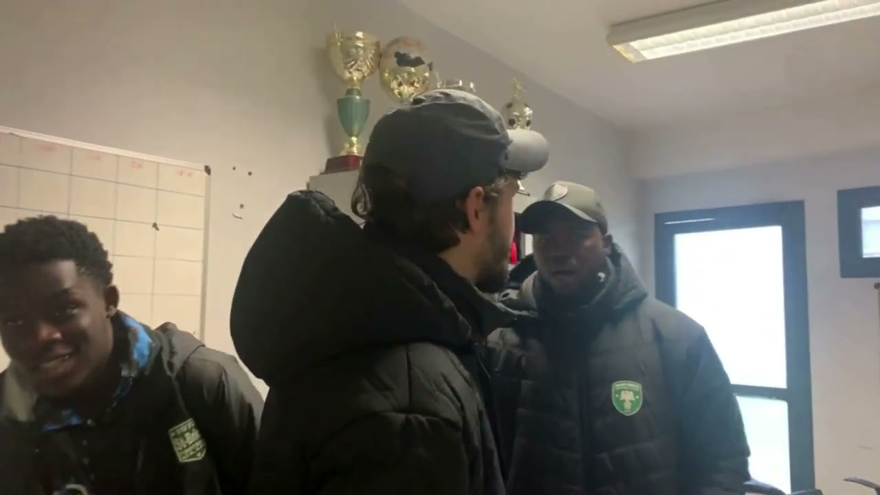 En immersion avec les u18 du Saint-brice Fc