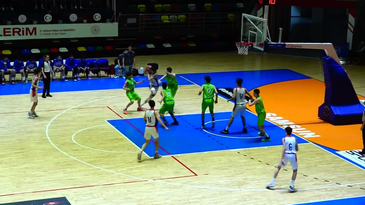 ANADOLUEFES - TOFAŞ ÇEYREK FİNAL 21.05.2023 U14 TÜRKİYE ŞAMPİYONASI ÇEYREK FİNAL