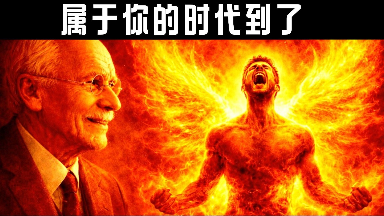 当自我崩溃，灵魂觉醒：痛苦的回报的惊人真相 | 卡尔·荣格