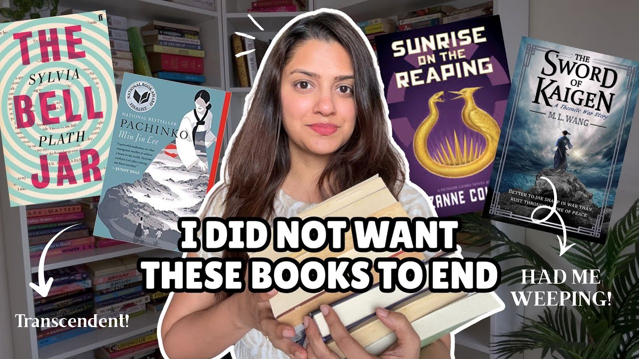 11 Book Recommendations From All Genres (aka the best reading experiences I've had in a long time)