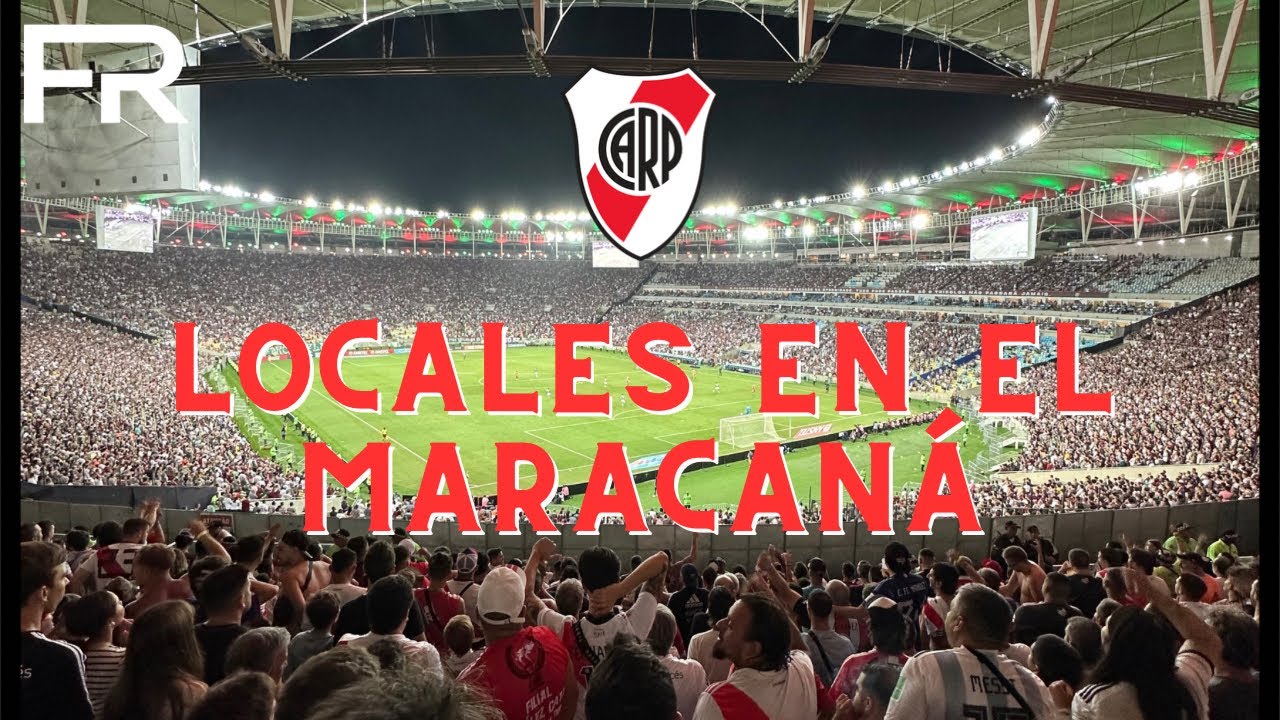 RIVER copó el MARACANÁ || ALIENTO LOS 90 MINUTOS || VLOG FLUMINENSE - RIVER LIBERTADORES 2023