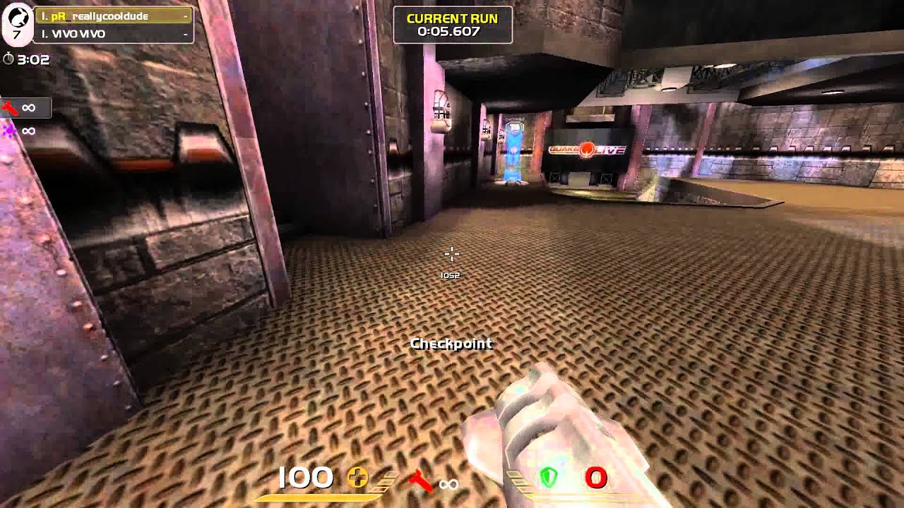 Quake Live Race: Campgrounds - 11.531