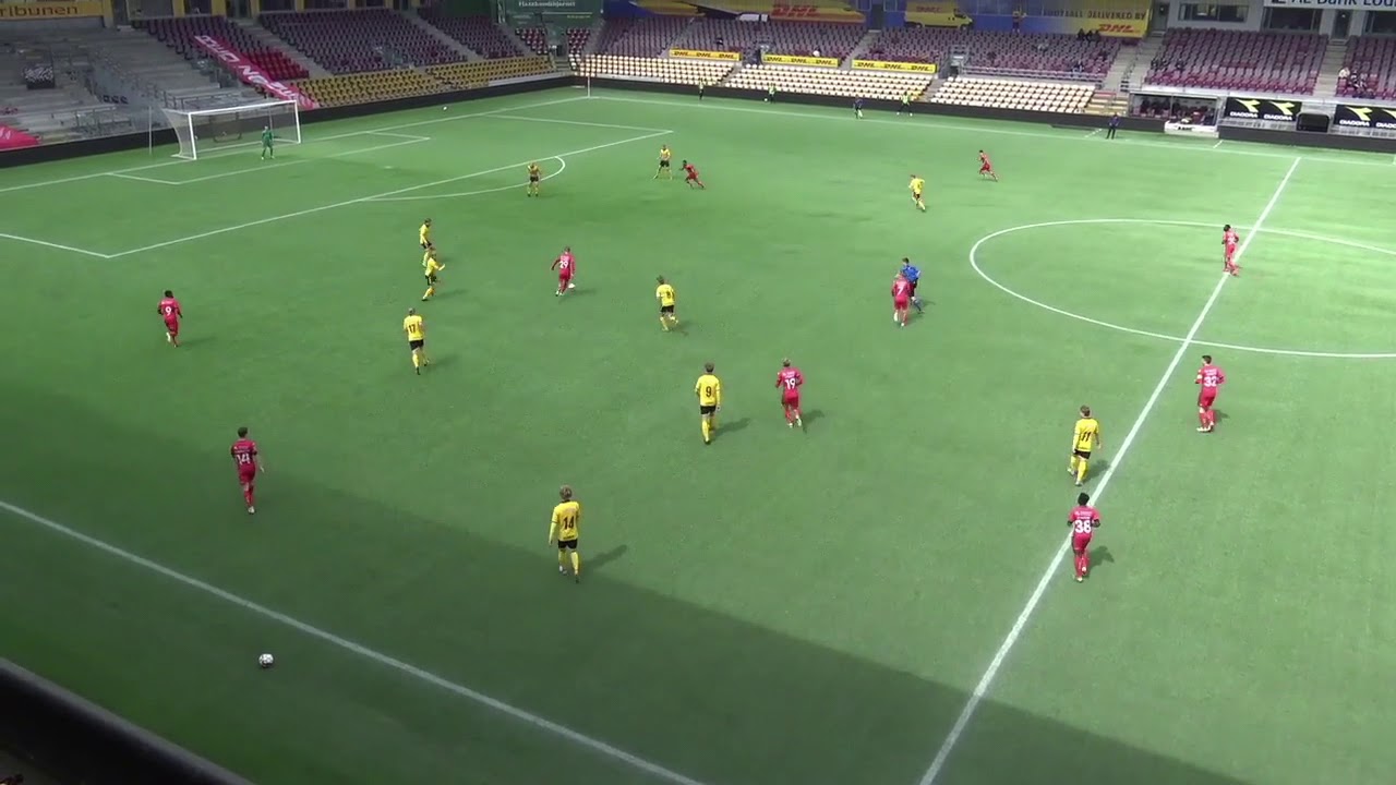 Jonas &Oslash;stergaard - Against FC Nordsj&aelig;lland - Best Highlights