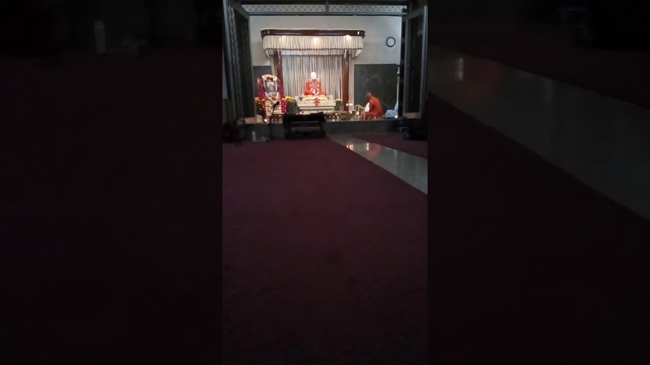 Kali puja at haridwar ramkrishna mission 2019 pratanu Banerjee