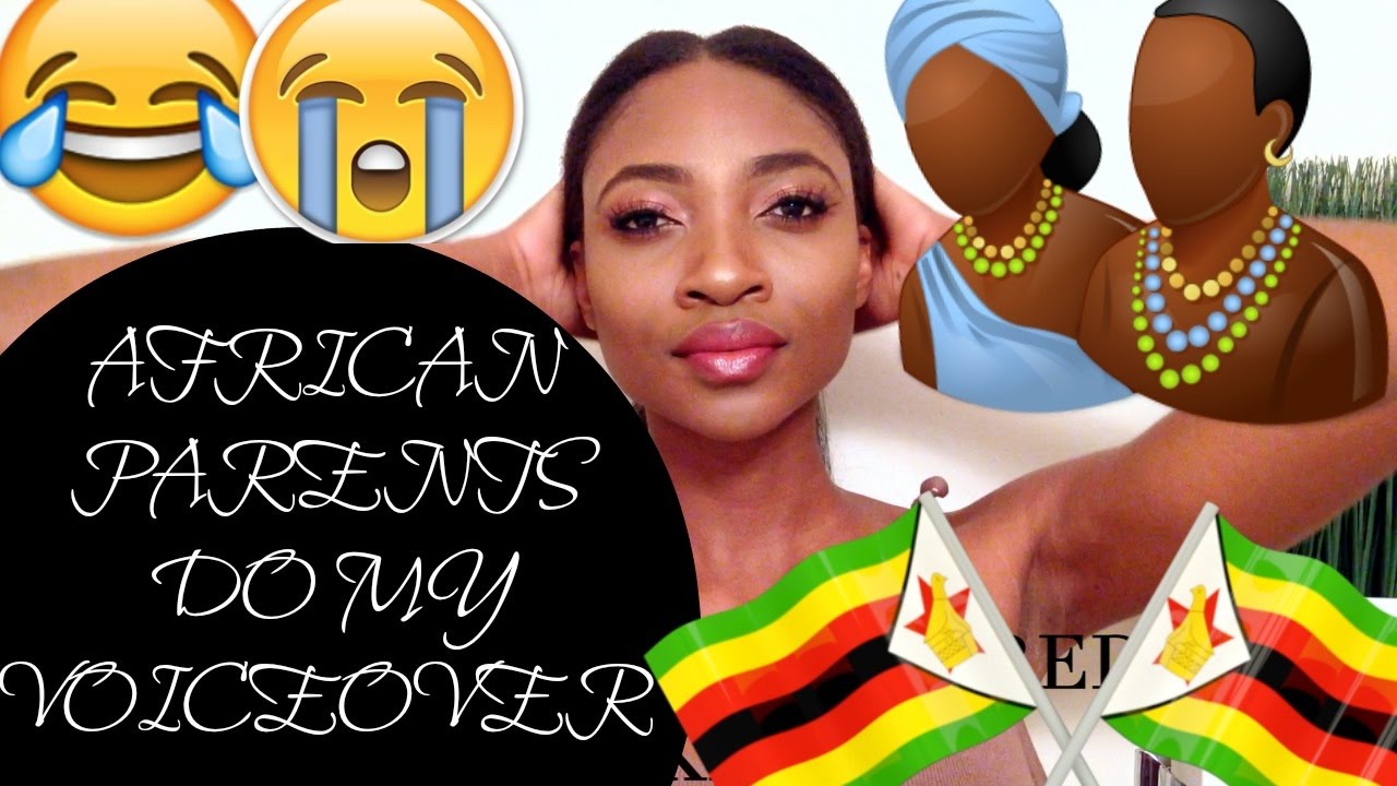 MY AFRICAN PARENTS DO MY VOICEOVER (ROAST SESSION)
