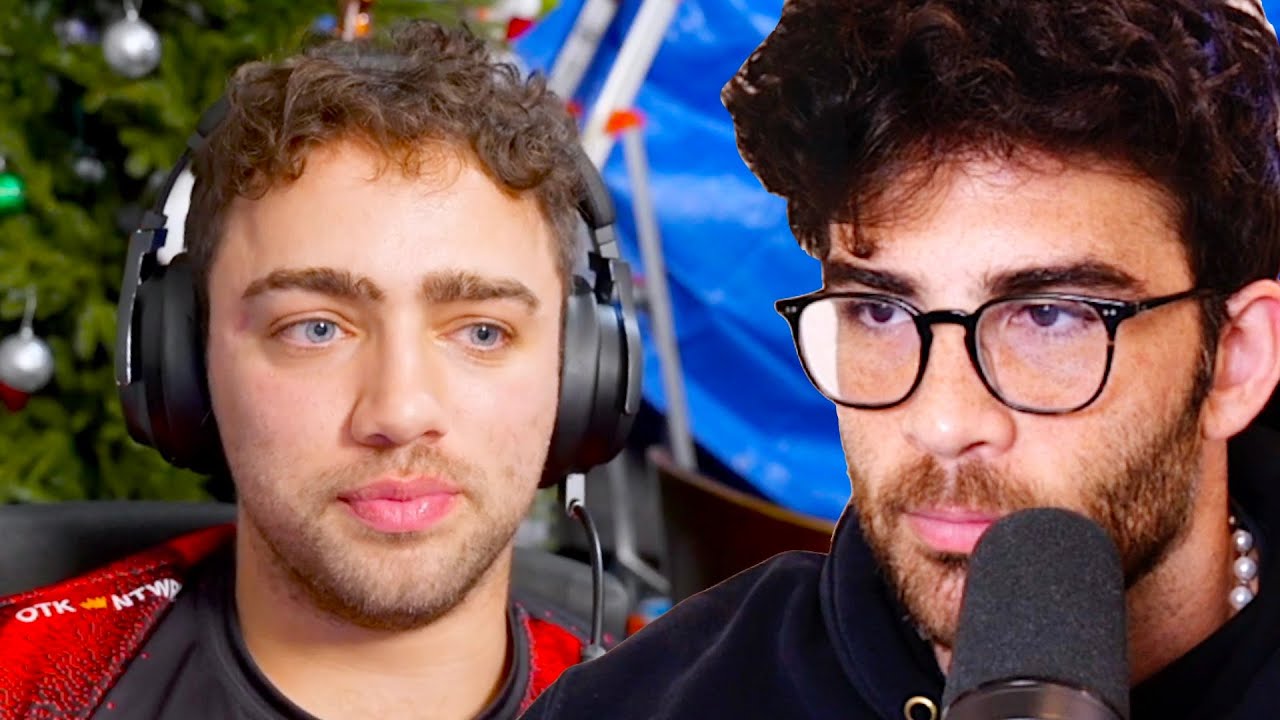 Mizkif Explains Himself | HasanAbi Reacts