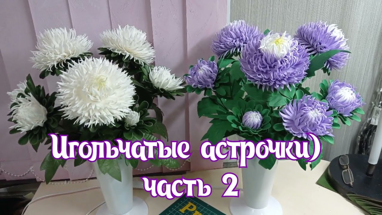 Игольчатые астрочки))) часть 2
