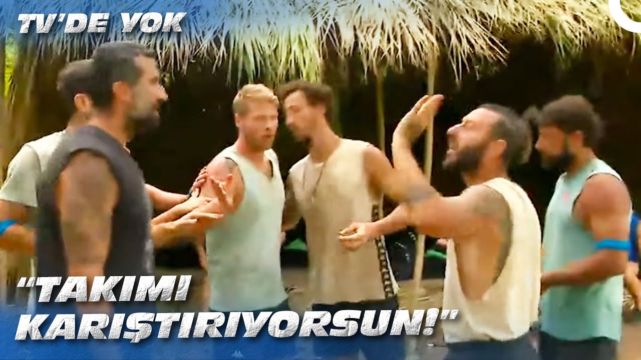 HİKMET - GÖNÜLLÜLER KAVGASI! | Survivor All Star 2022 - 22. Bölüm