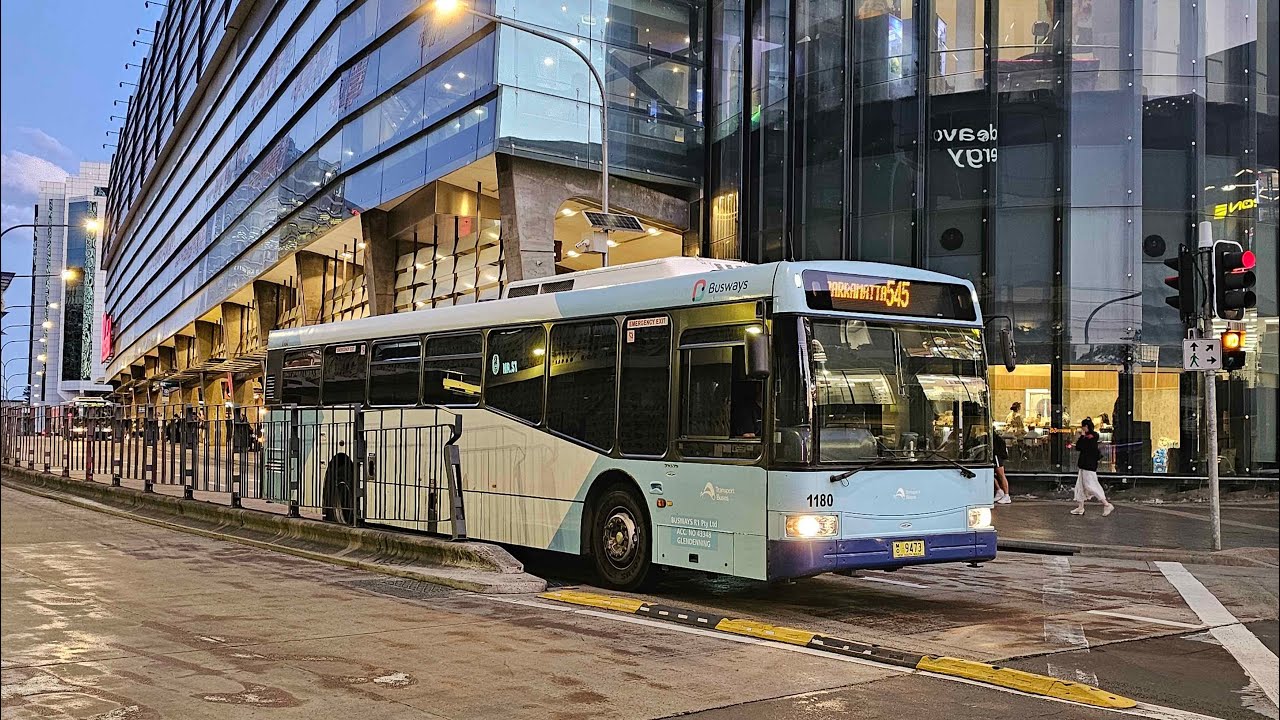 ZF Kickdown, B12BLE Power - Busways m/o 9473 (1180) Volvo B12BLE