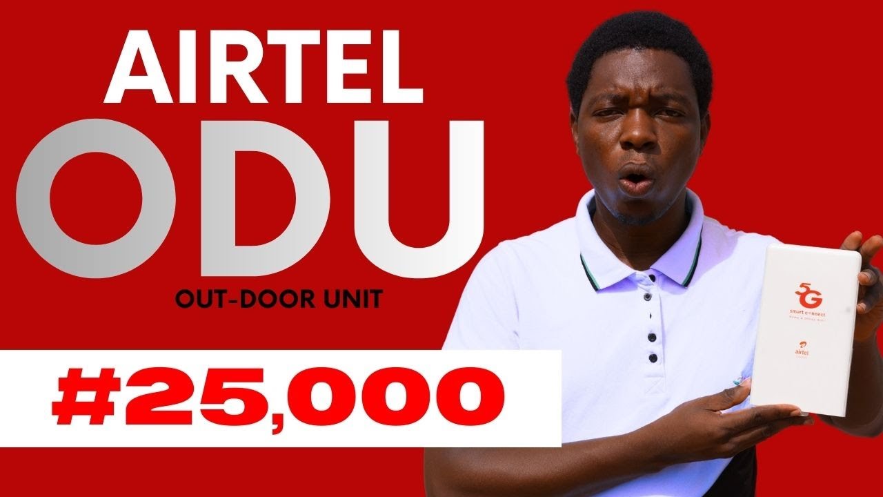 New Airtel ODU in Nigeria - My Honest First Impressions