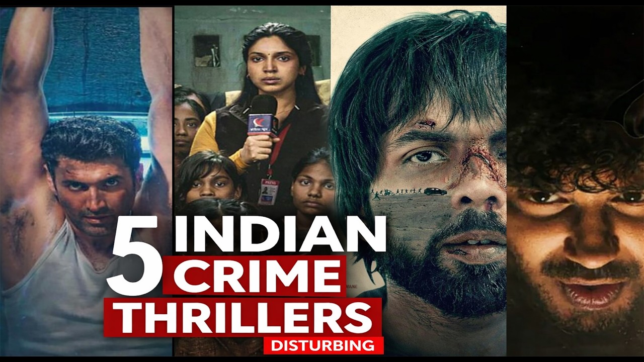 5 Indian Crime Thrillers You Shouldn’t Watch Alone | Filmy Table