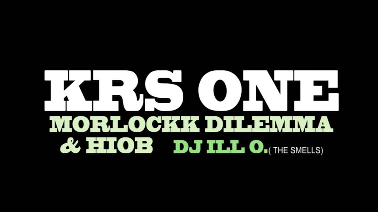 Burgeramt Live Vol. 1 präsentiert KRS ONE x MORLOCKK DILEMMA x HIOB