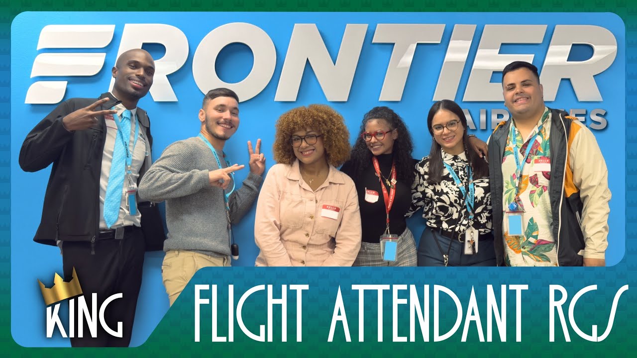 FLIGHT ATTENDANT VLOG | RECURRENT TRAINING | FRONTIER AIRLINES | 2025