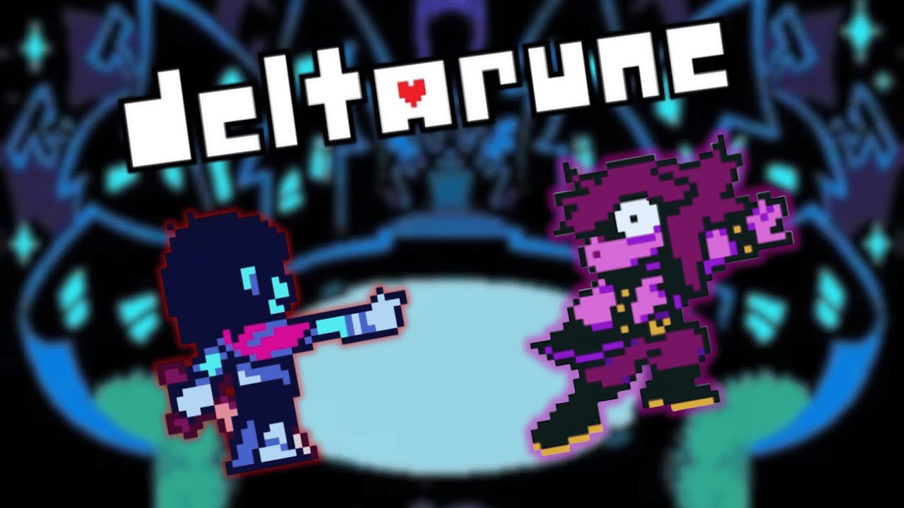 A NEW ADVENTURE BEGINS | Deltarune Chapter 1: Part 1