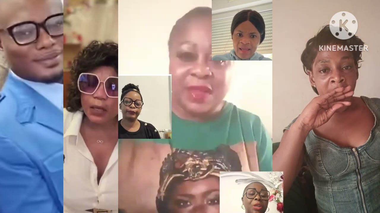Veuve joyeuse remercie Cécile ndema qui a fait sa dure à stella Amougou et prési Amot pleur partout