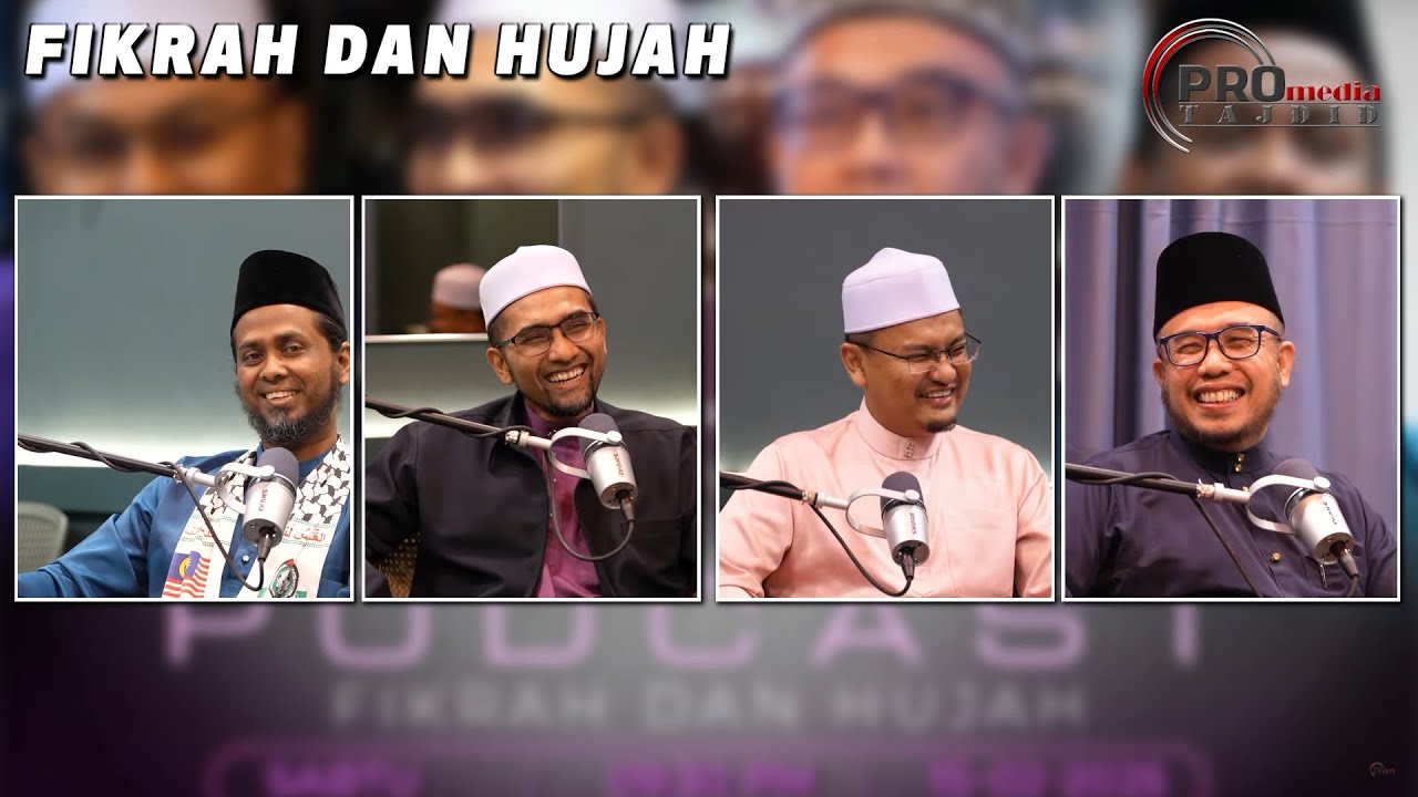 15-02-2025 PODCAST ~ Fikrah Dan Hujjah : Karya Dusta (Siri 36)