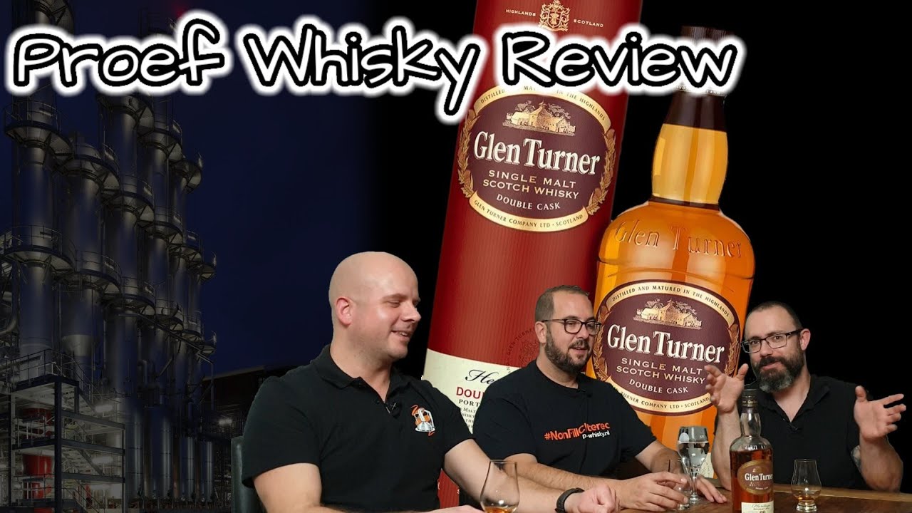 Glen Turner Heritage Double Cask Port Cask Finish [Proef Whisky Review] (NL)