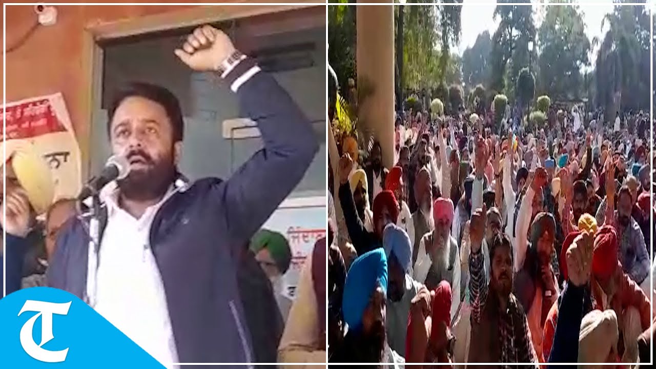 Punjab panchayat union members, anganwadi workers hold protest in Mohali, seek fulfilment of demands