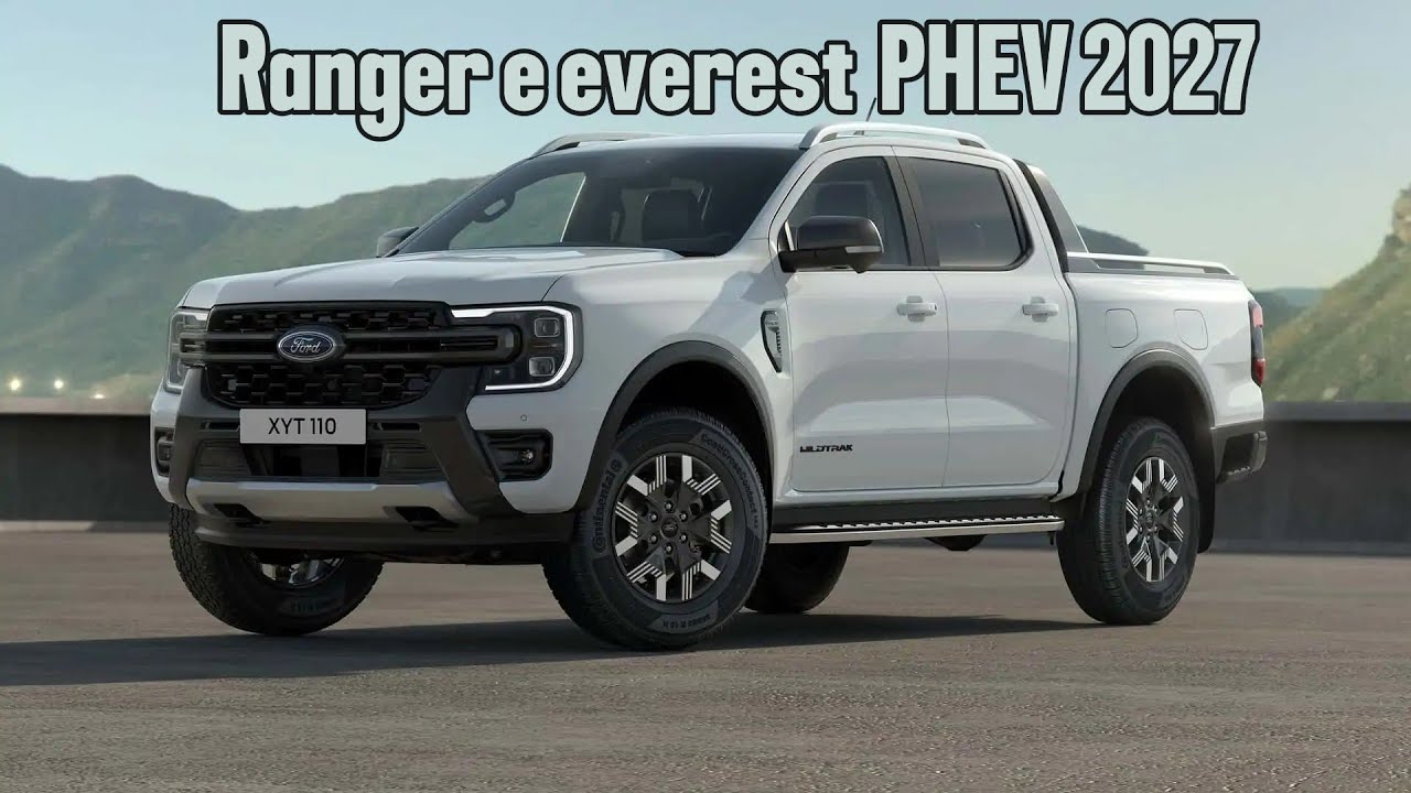 Nova ranger e everest PHEV 2027