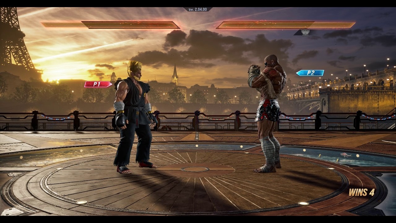 #tekken8  You're history! 