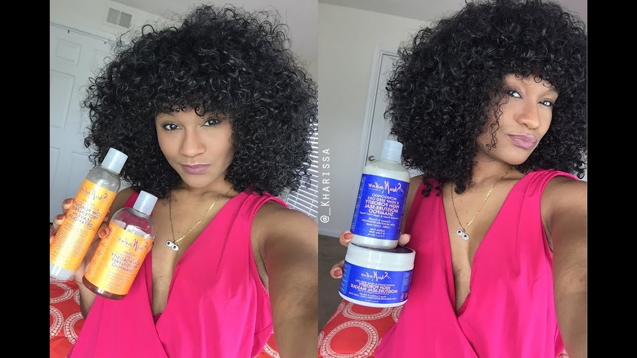 Curly Hair Routine For Natural Hair!