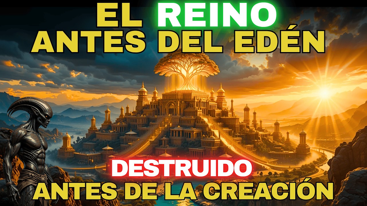 El Reino Que Fue Destruido Antes del Ed&eacute;n &mdash; Descubre la Verdad Oculta Ahora
