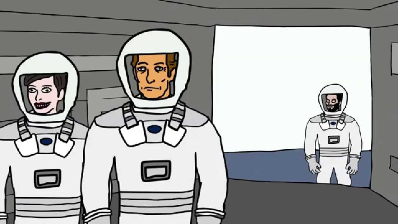 INTERSTELLAR: The Animatic Retelling    *SPOILERS*