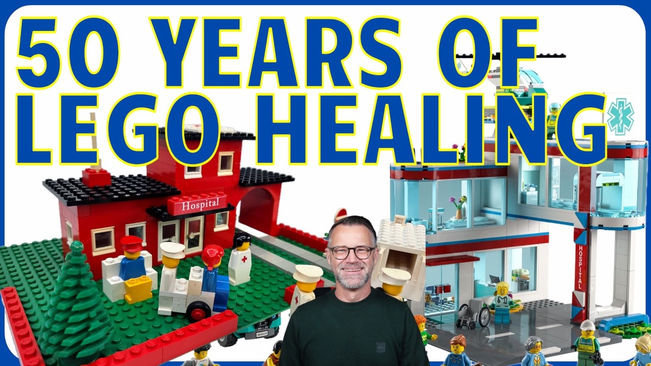 What Makes LEGO CITY Medical Sets So SPECIAL?
