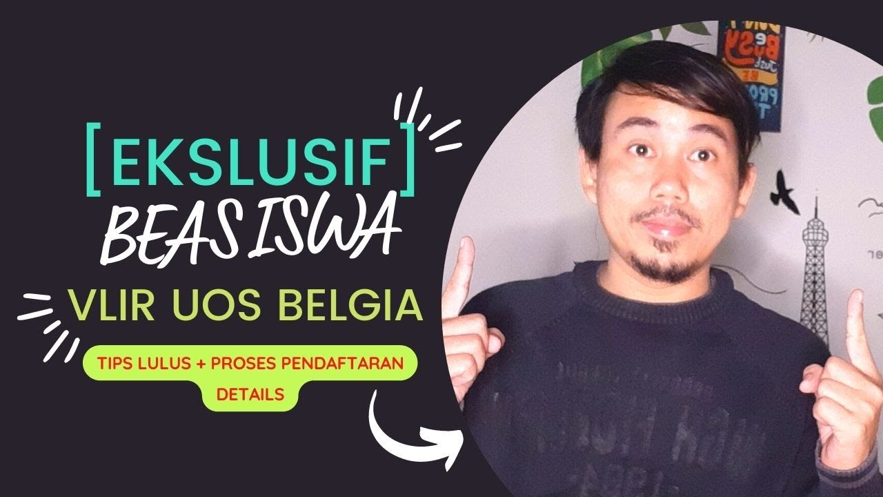 Proses Pendaftaran VLIR UOS # Part 2 (EKSKLUSIF) 99, 99% Dijamin Lulus!