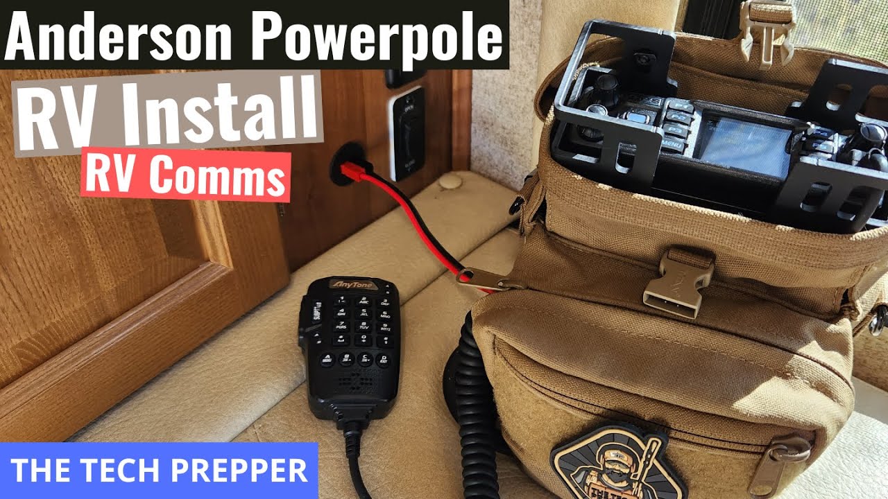 Anderson Powerpole RV Install - RV Comms