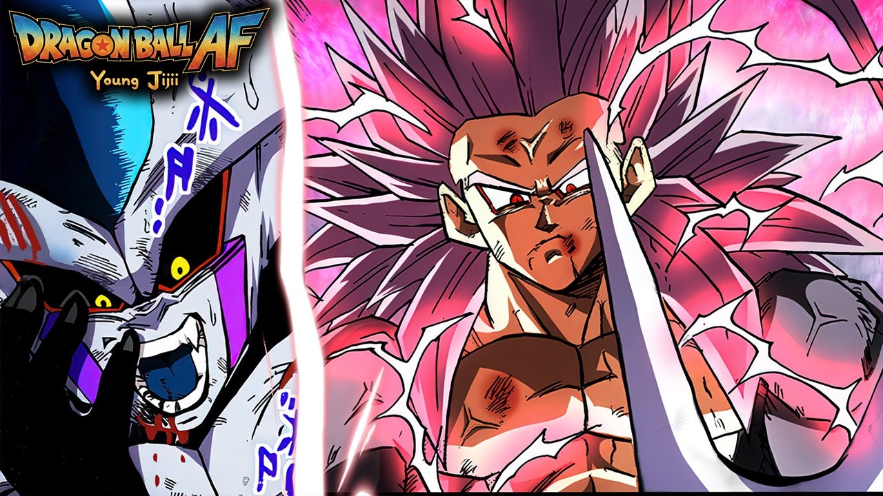 Gohan Reaches Super Saiyan 5!! Ize's Final Stand?! | Dragon Ball AF (Full Color) | Part 8