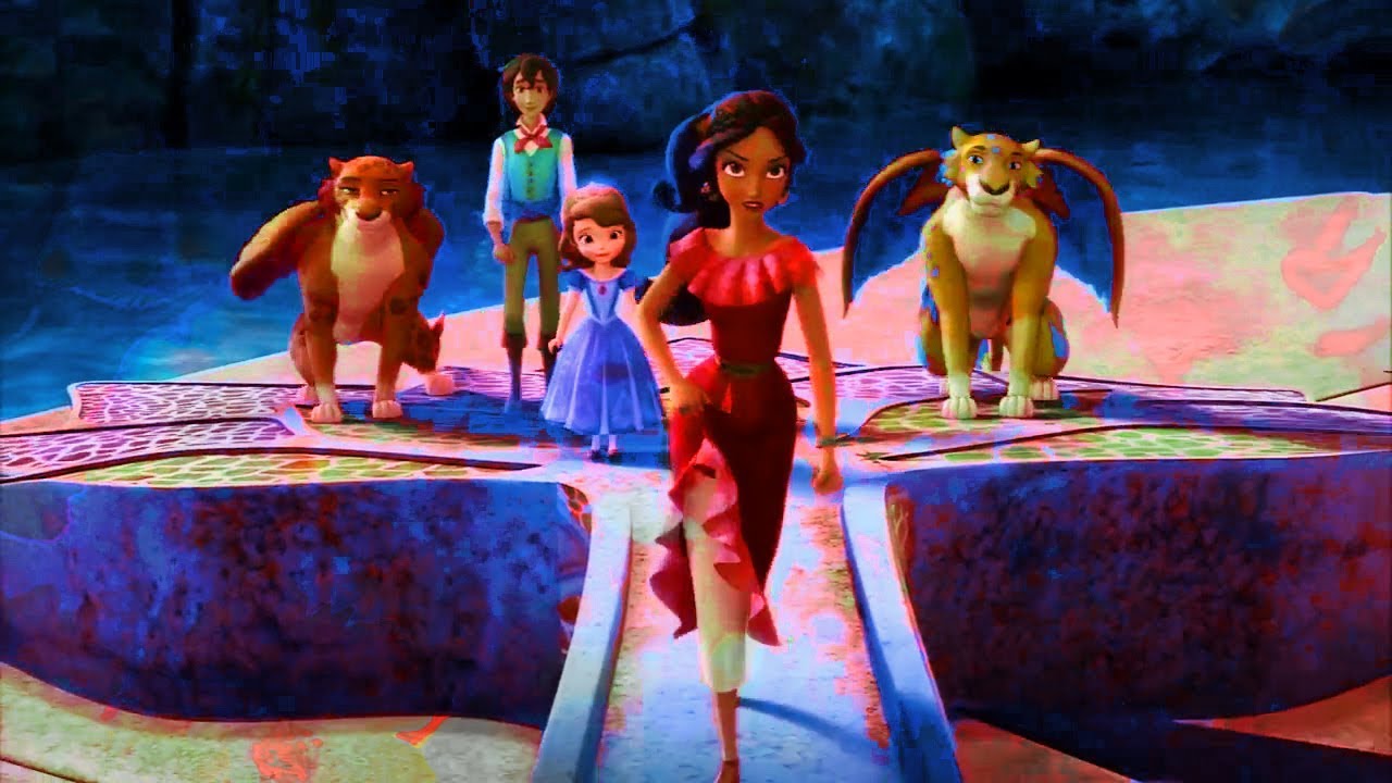 Sofia the first -My Time- Japanese version