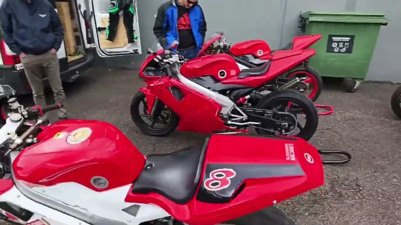 RACING LEGENDS CHESTE SÁBADO 7 MARZO 2026