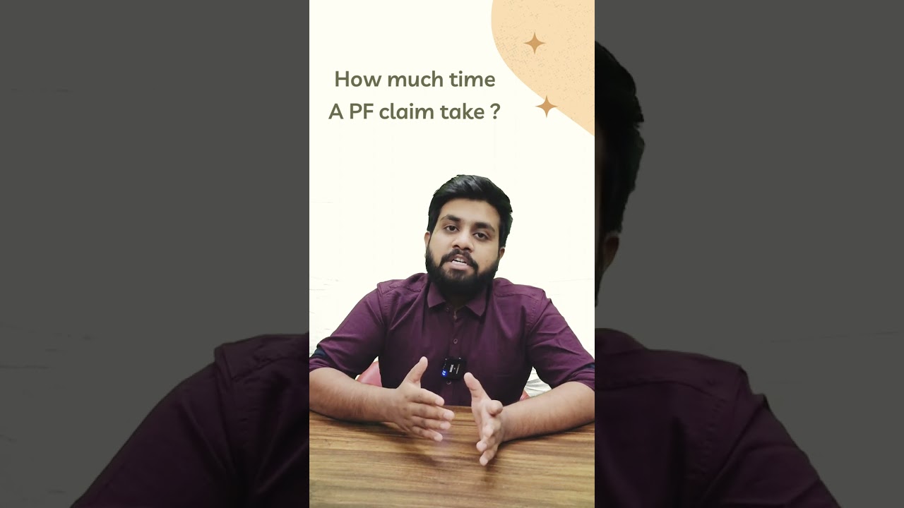 how much time a PF claim take ? #pf #epf #epfo #pfclaim #epfclaim #epfoclaim #pfclaimtime