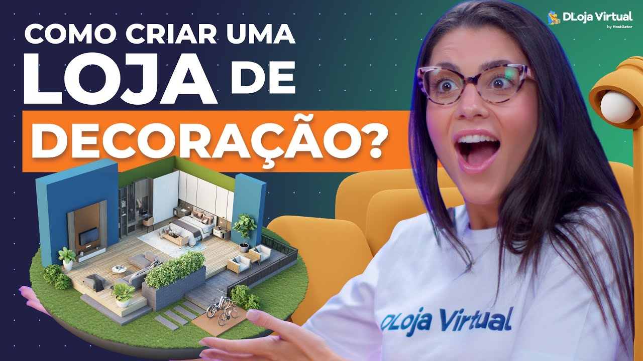 Como montar Loja de Decoração na internet e Vender Muito 🎁