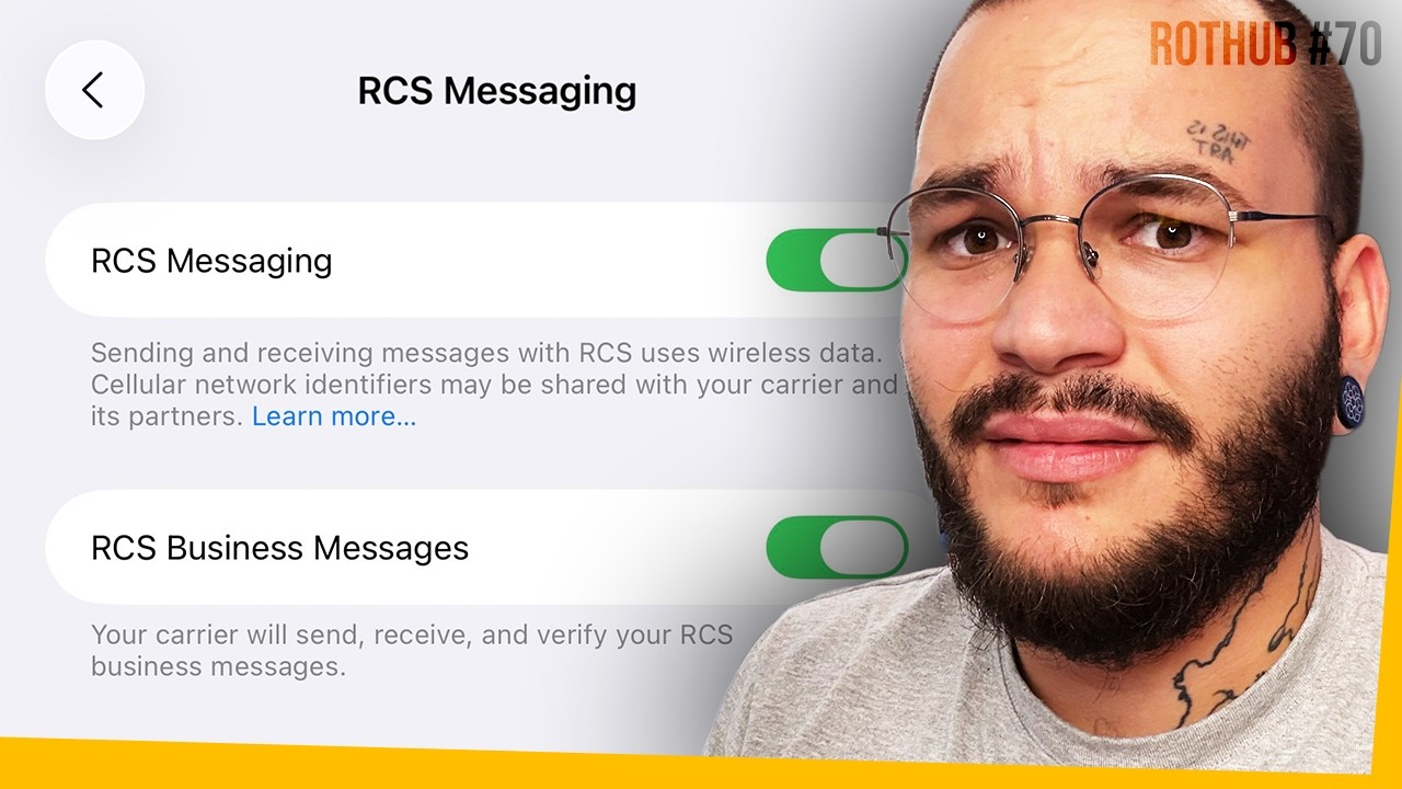 RCS na iPhonu už i u nás, Vortex končí a Spotify přidá DMs.. | ROTHub #70