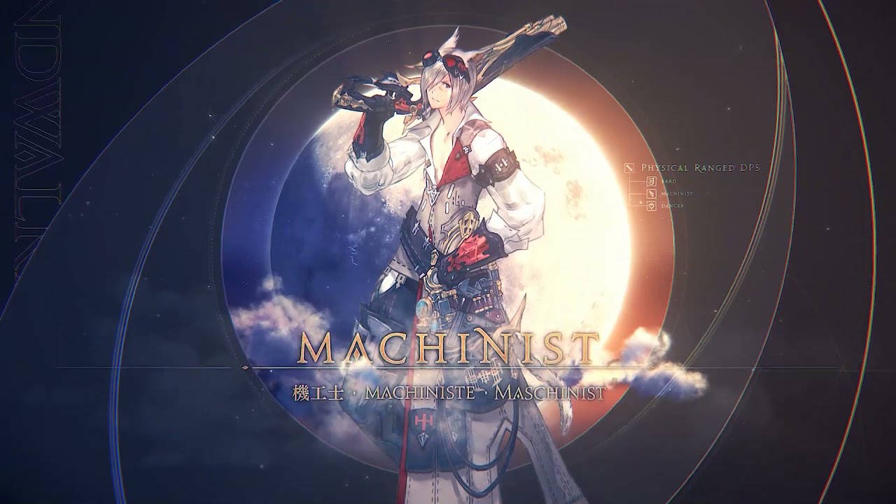 Machinist Job Actions Trailer - FFXIV Endwalker
