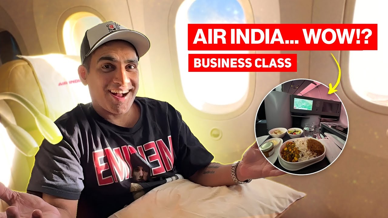 Air India Business Class Review ✈️ Tokyo to Mumbai | Seats, Food, Lounge