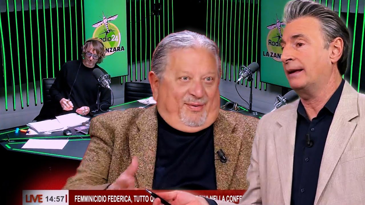La battuta del dott. Tanga non &egrave; piaciuta a Milo Infante - La Zanzara 23.1.2026