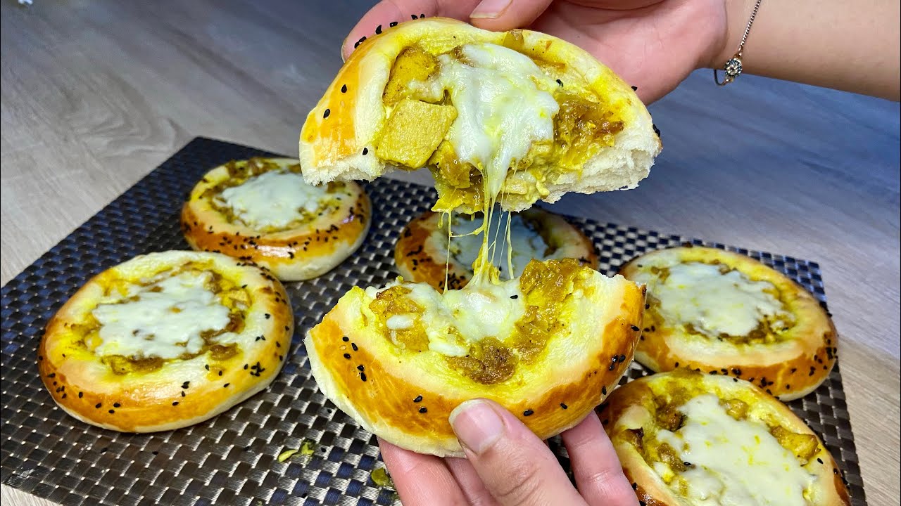 PIZZAS BRIOCHÉES: LA NOUVELLE RECETTE QUI FAIT FUREUR ‼️