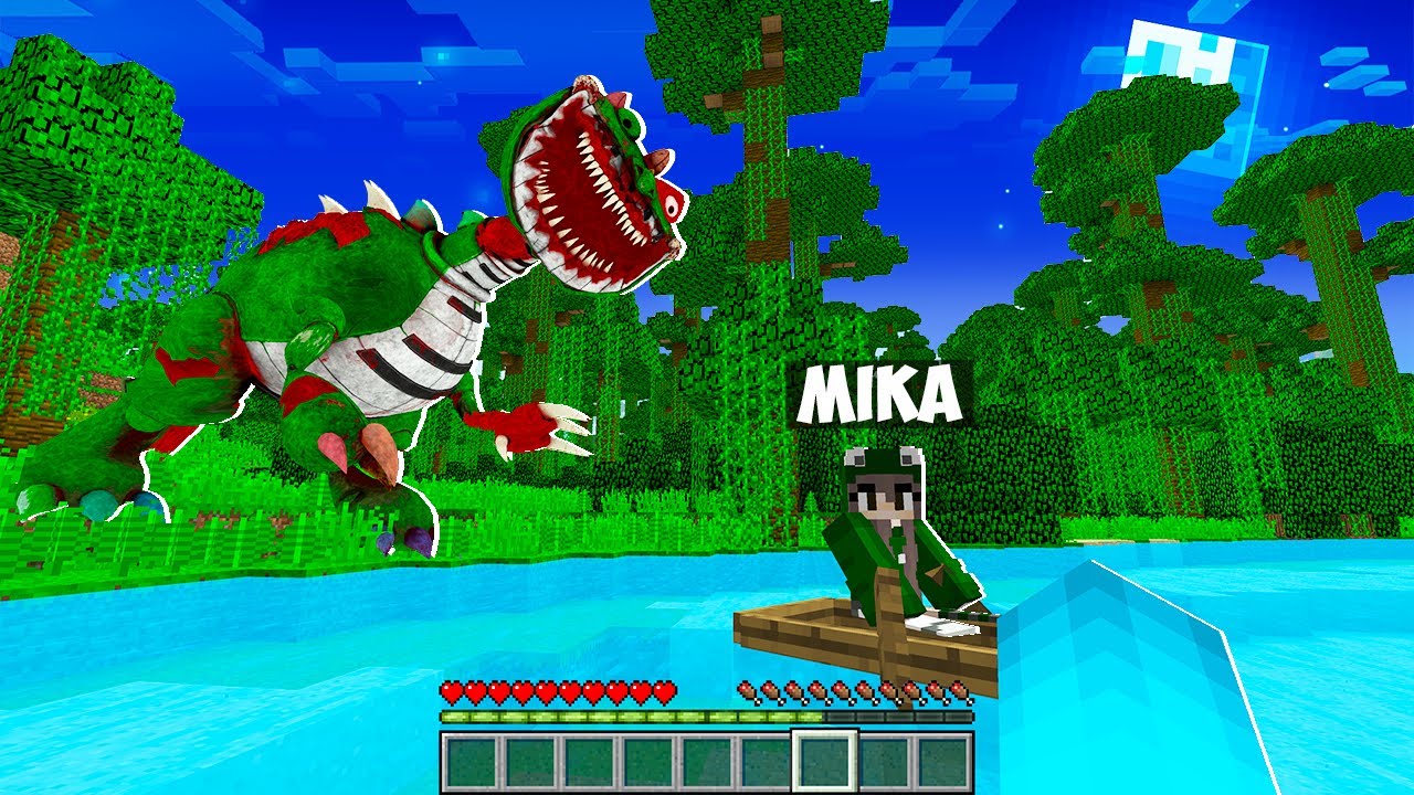 🇺🇦 ВИЖИВАННЯ У СВІТІ ПІАНОЗАВР У МАЙНКРАФТ! БАКІ І МІКА PIANOSAURUS POPPY PLAYTIME 4 MINECRAFT