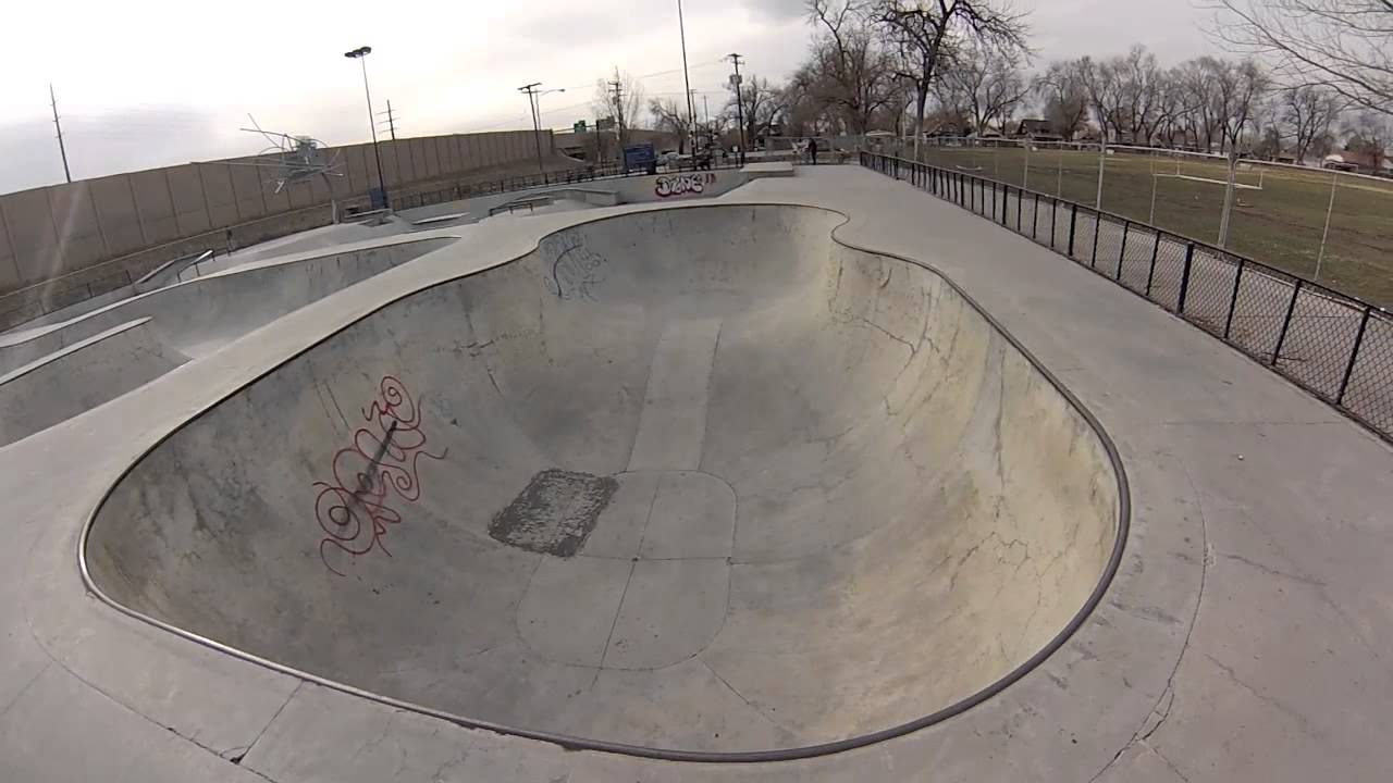Fairmont Skatepark Salt Lake City Utah 