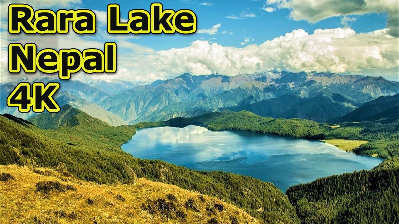 Rara Lake ( From Sinja Valley ) 4K