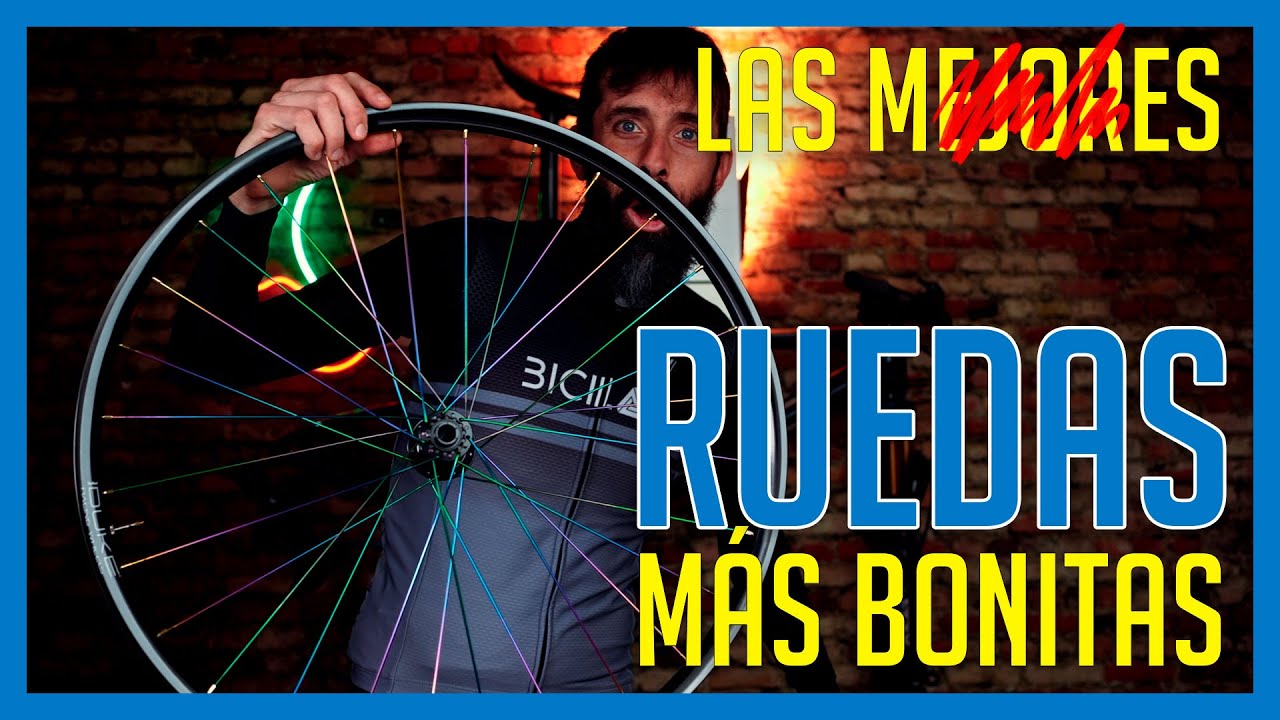 📦 [UNBOXING] Las RUEDAS MÁS BONITAS para XC y XCM. Fin del hilo.