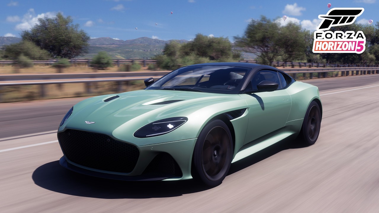 Forza Horizon 5 | Aston Martin DBS Superleggera 2019 Performance and Sound Test