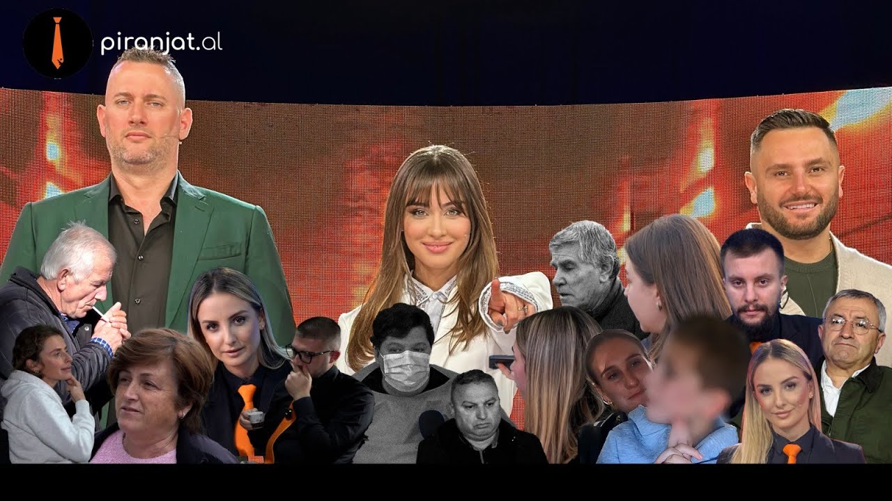 PIRANJAT SHOW - SEZONI 8 EPISODI 14