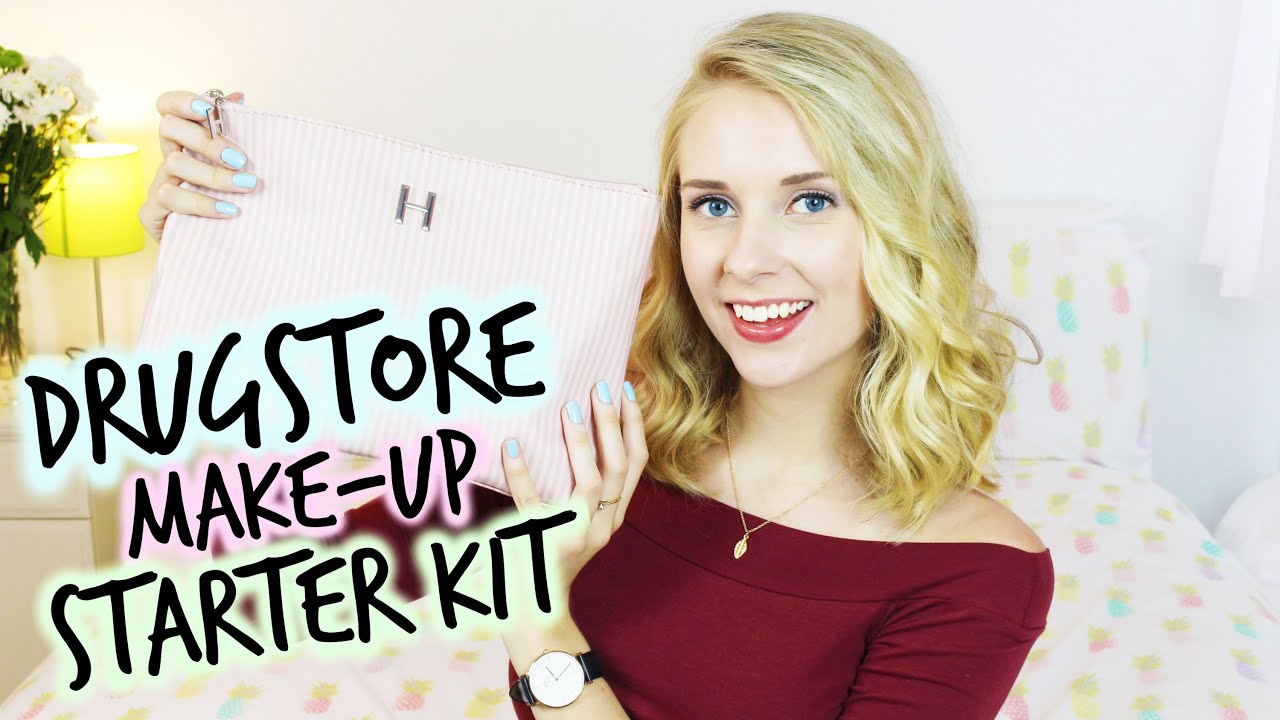 Drugstore Make-Up Starter Kit