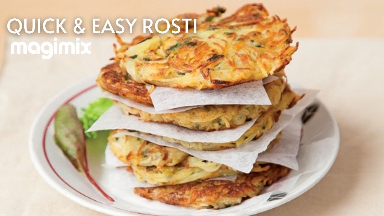 Quick and Easy Rosti | Magimix 5-Minute Tips